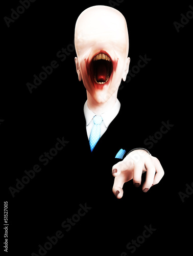 Illustration: Well Dressed Horror Well Dressed Horror