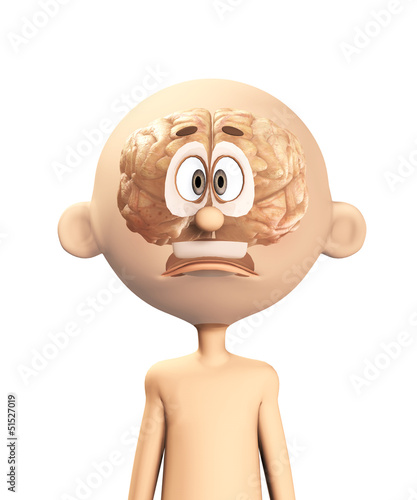 Illustration: Whats In The Mind Of That Man Whats In The Mind Of That Man