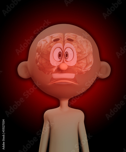 Illustration: Whats In The Mind Of That Man Whats In The Mind Of That Man