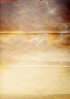 stained folded paper