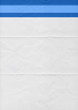 Foto: blue paper template blue paper template