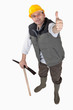 Foto: Stone mason Stone mason