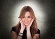 Photo: Young Beautiful Woman Smiling Young Beautiful Woman Smiling