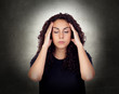 Photo: Young Woman Suffering From Headache Young Woman Suffering From Headache
