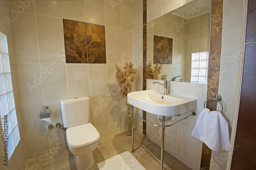 Photo: Bathroom in a luxury apartment Bathroom in a luxury apartment