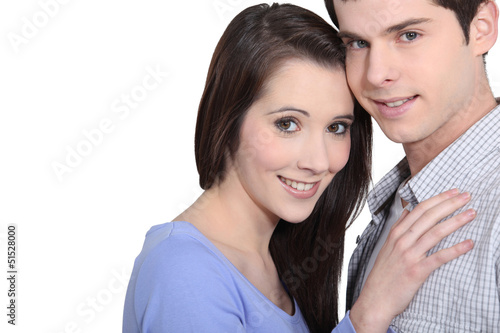 Photo: Affectionate couple Affectionate couple