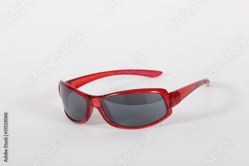Photo: Red sunglasses Red sunglasses