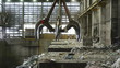 Industrial waste dump
