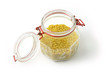 Photo: Open jar of pasta Open jar of pasta