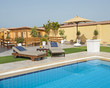Luxury villa swimming pool