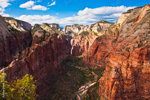 Photo: Great Landscape in Zion National Park,Utah,USA Great Landscape in Zion National Park,Utah,USA