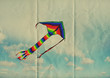 Photo: kite on paper kite on paper