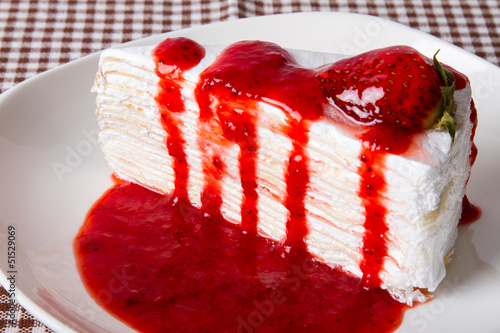 Photo: Crape Cake Crape Cake
