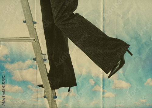 Photo: step up ladder step up ladder