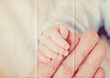 baby hand paper