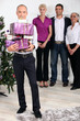 Photo: Family celebrating Christmas Family celebrating Christmas