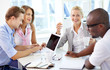 Photo: At meeting At meeting