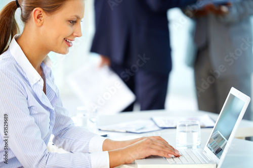 Photo: Typing Typing