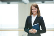 Smart businesswoman