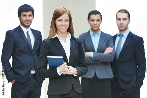 Photo: Successful businesswoman Successful businesswoman