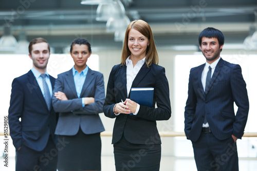 Photo: Female leader Female leader
