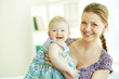 Photo: Woman with daughter Woman with daughter