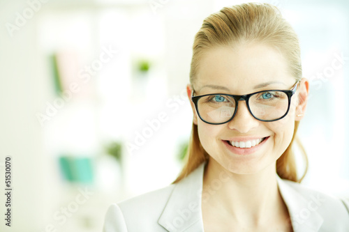 Photo: Smart female Smart female