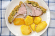 Lammcarree mit Kräuterkruste