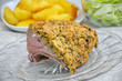 Lammcarree mit Kräuterkruste