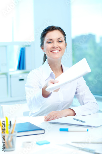 Photo: Applying for job Applying for job
