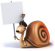 Illustration: French snail French snail