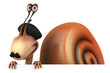 French snail