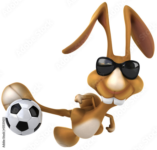 Illustration: Fun rabbit Fun rabbit