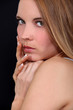 Woman with a secret