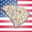 Map of South Carolina