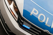 Polizeiauto Detail