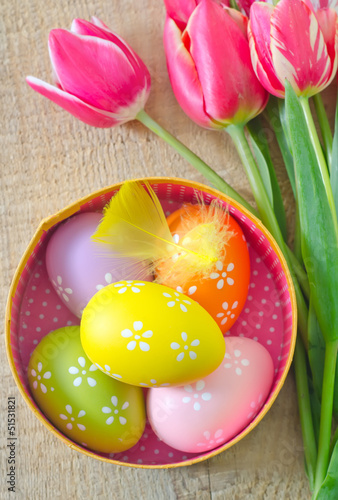 Photo: easter eggs easter eggs