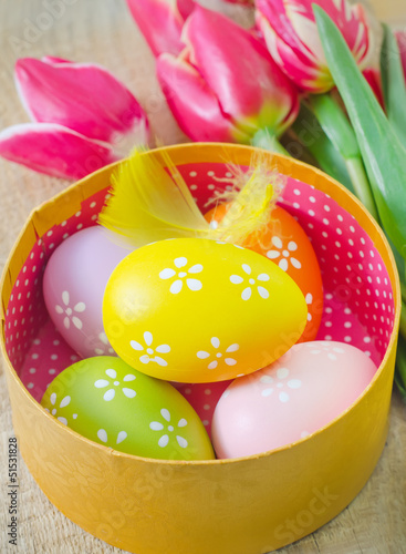 Photo: easter eggs easter eggs