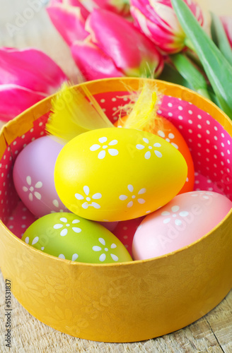 Photo: easter eggs easter eggs