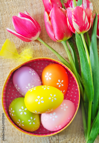 Photo: easter eggs easter eggs