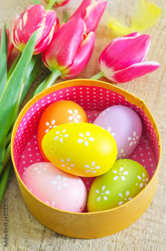 Photo: easter eggs easter eggs