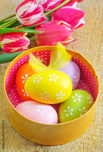Photo: easter eggs easter eggs