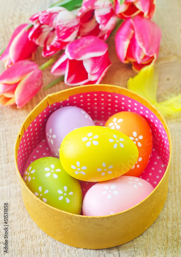 Photo: easter eggs easter eggs