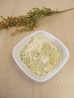 Hirsemehl und Rispenhirse