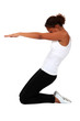 A yoga position