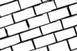 Mauer, Diagonal