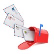 Mailbox with Letters.