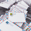 Pile of Envelopes.