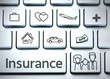 Keyboard for insurance