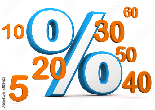 Illustration: Percent With Numbers Percent With Numbers
